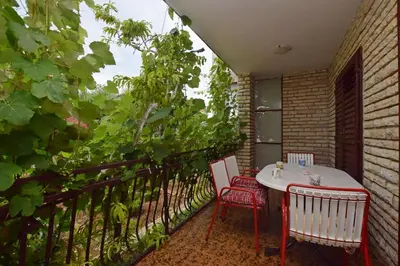 Tlocrt objekta Apartments Andrija