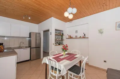 Kuhinja ili čajna kuhinja u objektu Apartments Andrija