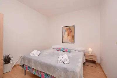 Krevet ili kreveti u jedinici u objektu House Green Paradise