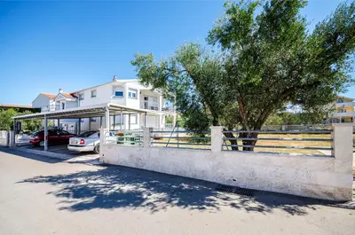 Zgrada u kojoj se nalazi apartman