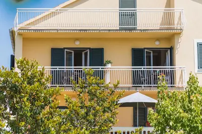 Balkon ili terasa u objektu Villa Slavica 1