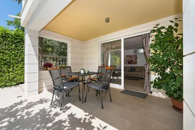 Balkon ili terasa u objektu Villa Slavica 1