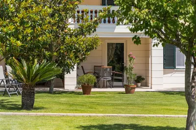 Vrt u objektu Villa Slavica 1