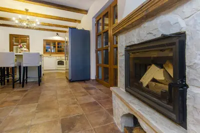 Kuhinja ili čajna kuhinja u objektu House for Rent Leila