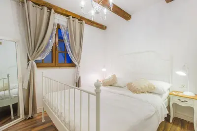 Krevet ili kreveti u jedinici u objektu House for Rent Leila