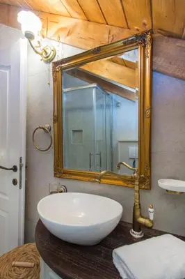 Kupaonica u objektu House for Rent Leila