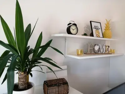 Tlocrt objekta Apartmani Luka
