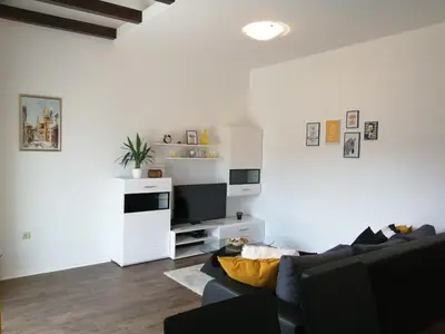 Kuhinja ili čajna kuhinja u objektu Apartmani Luka
