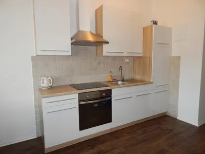 Kuhinja ili čajna kuhinja u objektu Apartmani Luka