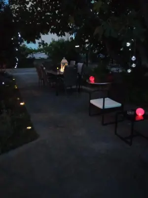 Vrt u objektu Apartmani Jadranka