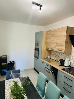 Kuhinja ili čajna kuhinja u objektu Apartment Josip