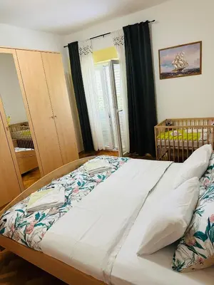 Krevet ili kreveti u jedinici u objektu Apartment Josip
