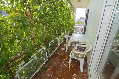 Balkon ili terasa u objektu Apartment Josip