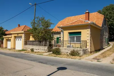 Tlocrt objekta Apartman Ivan