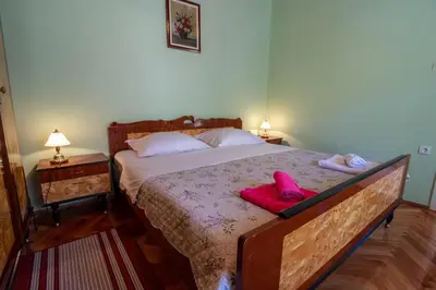 Tlocrt objekta Apartman Ivan
