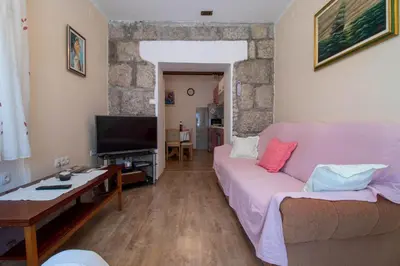 Tlocrt objekta Apartman Ivan