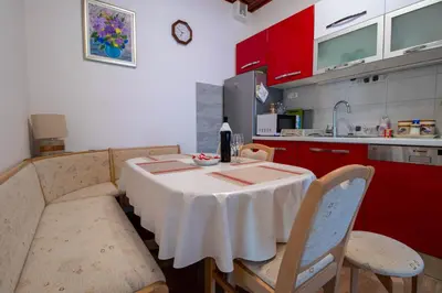 Tlocrt objekta Apartman Ivan