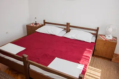 Krevet ili kreveti u jedinici u objektu Apartment Ivan