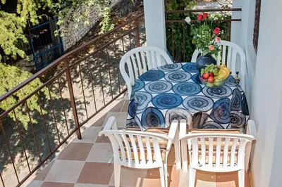 Balkon ili terasa u objektu Apartment Ivan