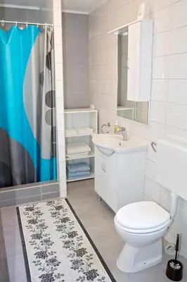 Kupaonica u objektu Apartment Ivan