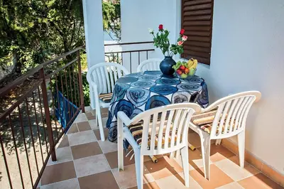 Balkon ili terasa u objektu Apartment Ivan