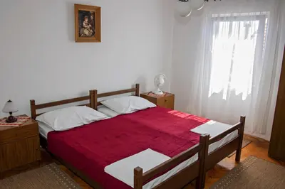 Krevet ili kreveti u jedinici u objektu Apartment Ivan