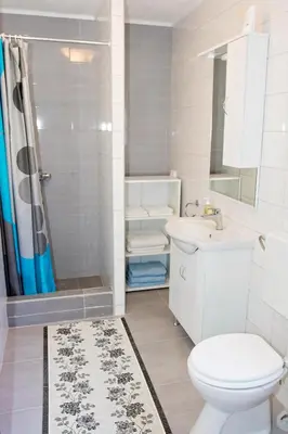 Kupaonica u objektu Apartment Ivan