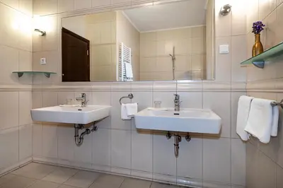 Kupaonica u objektu Guest Accommodation Atrium Gulin