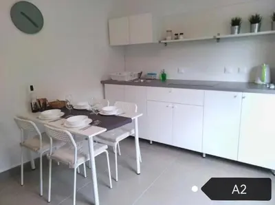 Kuhinja ili čajna kuhinja u objektu San Lorenzo Apartments