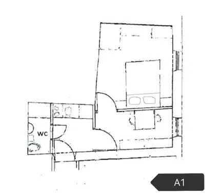 Tlocrt objekta San Lorenzo Apartments