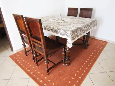 Tlocrt objekta Apartments Bella Vita