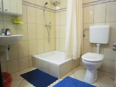 Kupaonica u objektu Apartments Bella Vita