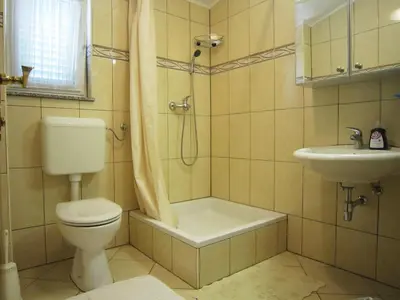Kupaonica u objektu Apartments Bella Vita