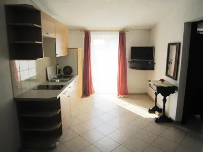 Kuhinja ili čajna kuhinja u objektu Apartments Bella Vita