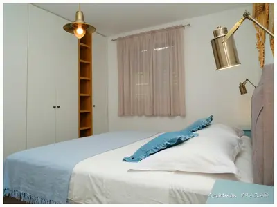 Krevet ili kreveti u jedinici u objektu Apartment Frajla