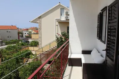 Balkon ili terasa u objektu Apartment Frajla