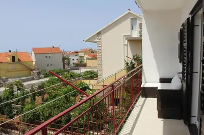 Balkon ili terasa u objektu Apartment Frajla