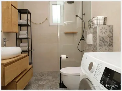 Kupaonica u objektu Apartment Frajla