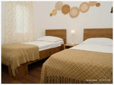 Krevet ili kreveti u jedinici u objektu Apartment Frajla