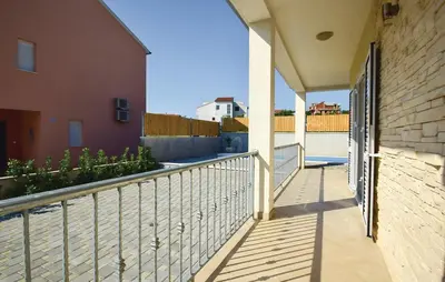 Balkon ili terasa u objektu Family friendly house with a swimming pool Vodice - 15243