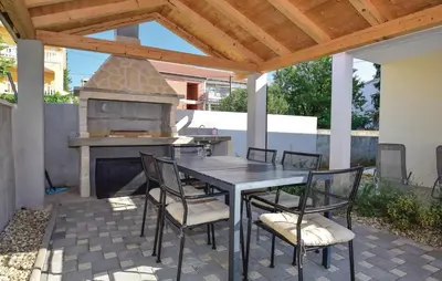 Tlocrt objekta Family friendly house with a swimming pool Vodice - 15243