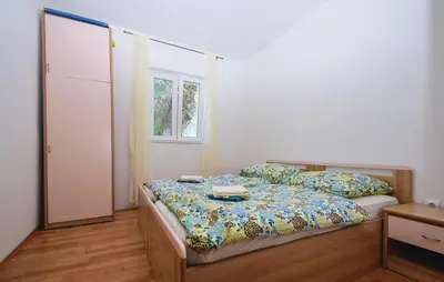 Krevet ili kreveti u jedinici u objektu Family friendly house with a swimming pool Vodice - 15243