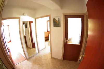Tlocrt objekta Apartments with a parking space Primosten - 15883