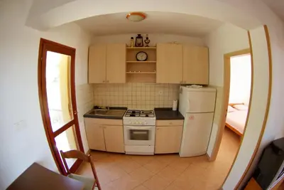 Tlocrt objekta Apartments with a parking space Primosten - 15883