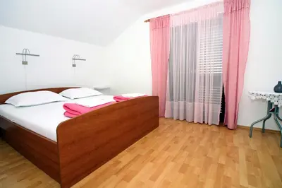 Krevet ili kreveti u jedinici u objektu Apartments and rooms by the sea Tisno, Murter - 5106