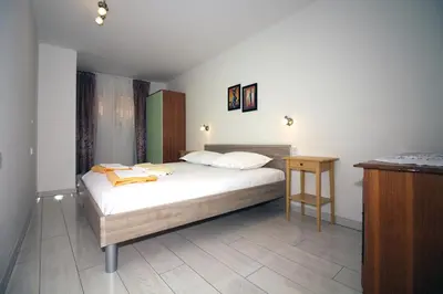 Krevet ili kreveti u jedinici u objektu Apartments and rooms by the sea Tisno, Murter - 5106