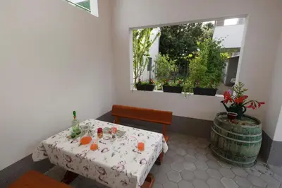 Vrt u objektu Villa Milena