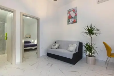 Krevet ili kreveti u jedinici u objektu Villa Milena
