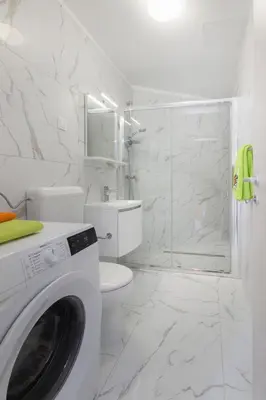 Kupaonica u objektu Villa Milena