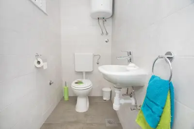 Kupaonica u objektu Experience VILLAGE LIFE - Jokini Dvori with private pool